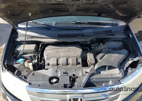 2011 Honda Odyssey Touring/Touring Elite из США, поврежденный, VIN 5FNRL5H95BB508418